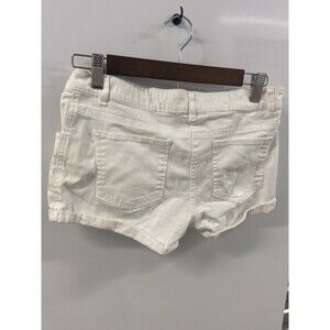 Ambience Appears Stretch Shorts Size S White Hi-Rise Shortie